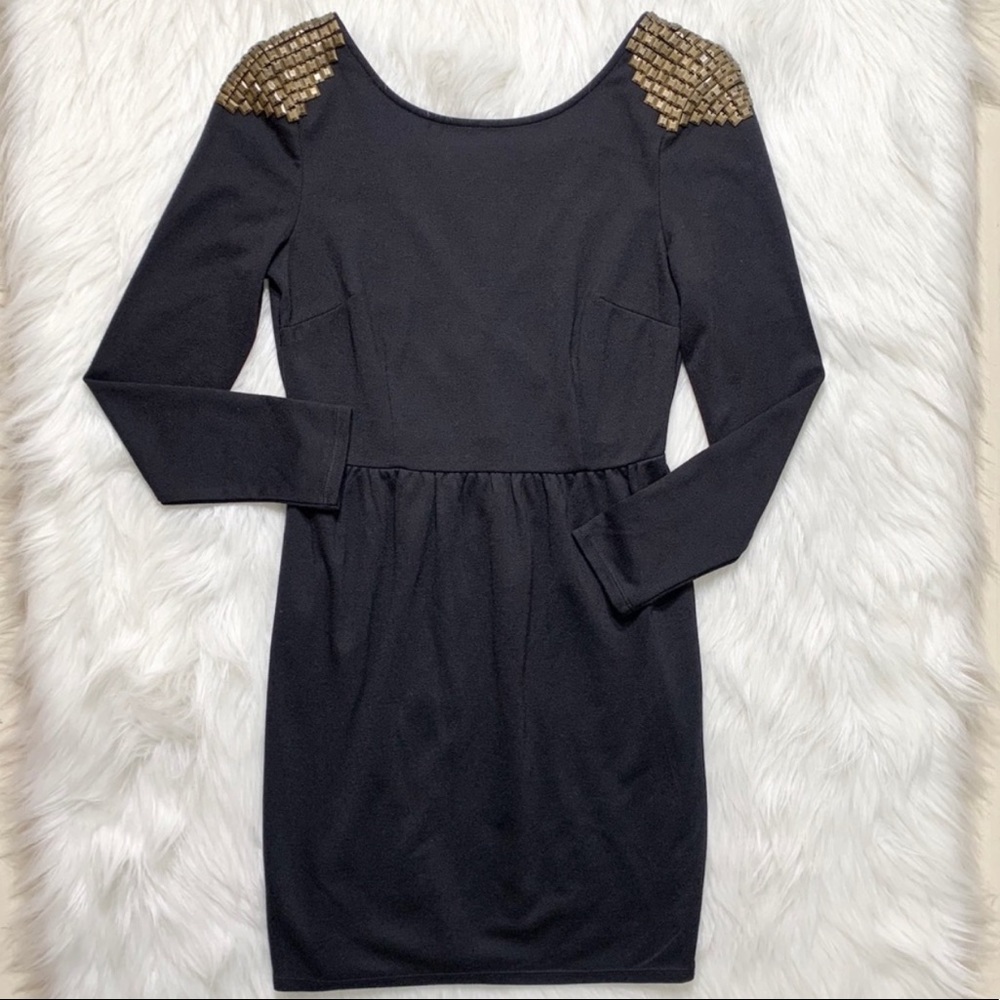 2/$20🌸 Urban Outfitters Studded Dip Back Dress